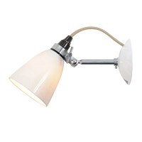 Hector Small Dome Wall Light Plug