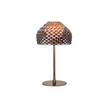 Flos Tatou T1 Diffused Light Table Lamp Include Sha in Ochre Grey