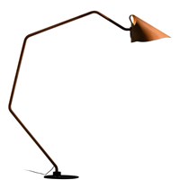 mrs.Q Floor Lamp Totally Leather