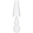 4 Concepts Milano Glass Table Lamp in White
