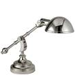 Visual Comfort Pimlico Boom Arm Desk Lamp in Polished Nickel