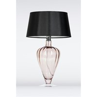 Bristol Transparent Copper Glass Table Lamp