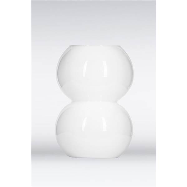 4 Concepts Erba White Glass Table Lamp