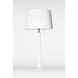 4 Concepts Fjord Large White Glass Table Lamp in White/White