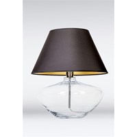 Madrid Clear Glass Table Lamp
