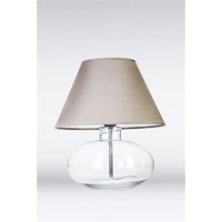 Bergen Small Glass Table Lamp