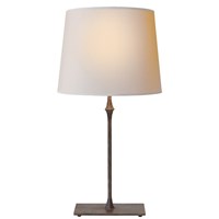 Dauphine Bedside Table Lamp Natural Paper Shade