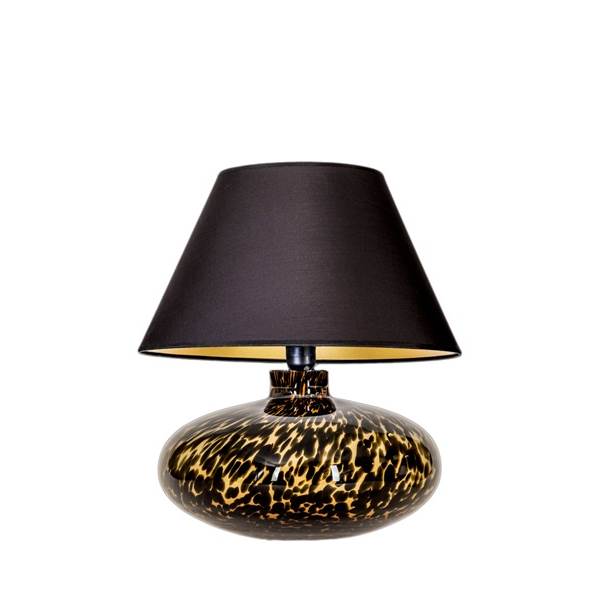 4 Concepts Tanzania Glass Table Lamp