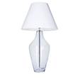 4 Concepts Valencia Large Clear Glass Table Lamp