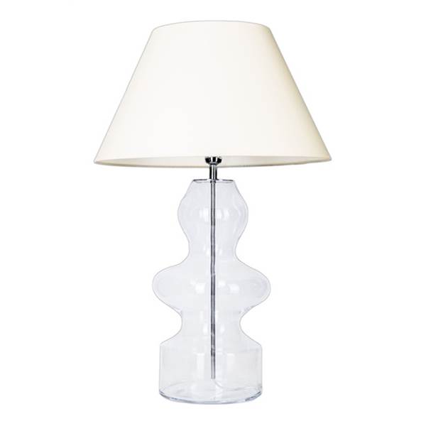 4 Concepts Torino Glass Table Lamp