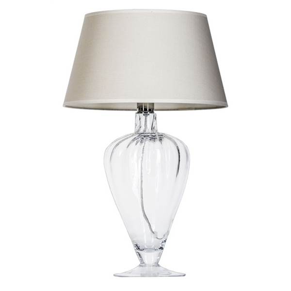 4 Concepts Bristol Glass Table Lamp
