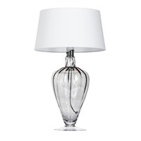 Bristol Transparent Glass Table Lamp