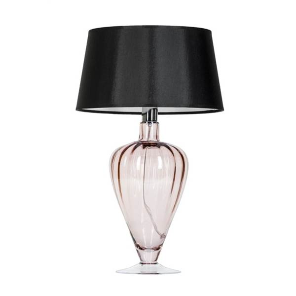 4 Concepts Bristol Transparent Copper Glass Table Lamp
