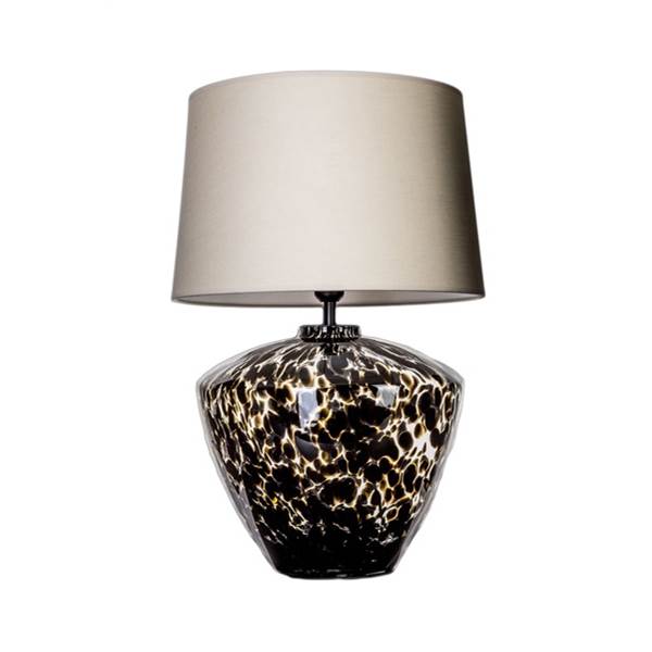 4 Concepts Parma Small Glass Table Lamp