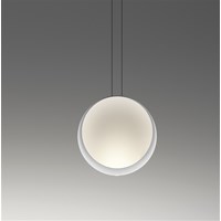 Cosmos Large Sculptural Dimmable LED Pendant Polycarbonate Diffuser