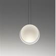 Vibia Cosmos Large Sculptural Dimmable LED Pendant with Polycarbonate Diffuser