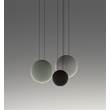 Vibia Cosmos Three-Light Sculptural LED Pendant with Polycarbonate Diffuser