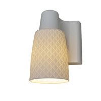 Oxford 1 Bone China Wall Light