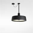 Marset Soho C Fixed Stem LED Pendant Light in Black