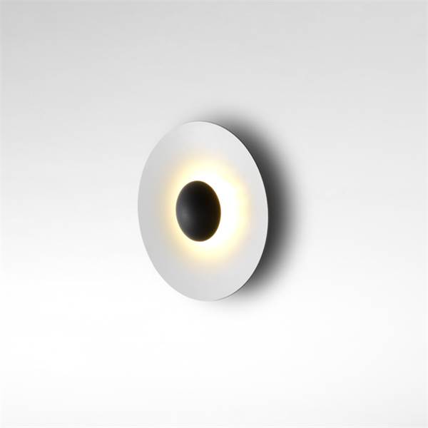 Marset Ginger 32 C Small LED Wall Light with Lacquered Metal Aluminium Dissipater