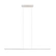 Linea Light Straight P1 18W Extra-Thin LED Pendant in White