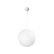 Linea Light Oh! P Blown Glass LED Pendant in 15W