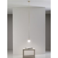 Arch One-Light Pendant Thin Metal Tubes