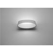 Linea Light Oxygen W1 220-240 V LED Wall Light with Minimalist Design in Black/White