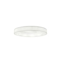 Saturn S Small White Ceiling Light