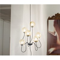 Six-Light Chandelier