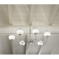 Six-Light Circular Chandelier