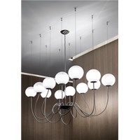 Twelve-Light Chandelier
