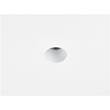 Astro Void 55 Small Metal Zinc Recessed Downlight in White