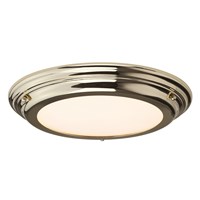 One-Light Medium LED Flush Mount