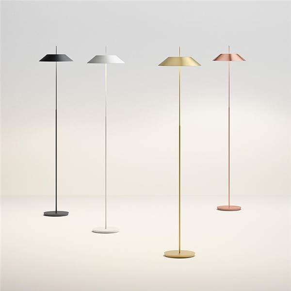 Vibia Mayfair Methacrylate Shade LED Floor Lamp with Polycarbonate Diffuser