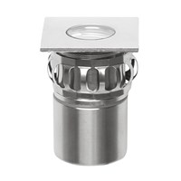 Beret 2Q 3000K LED Uplight Brass or Aluminium Casing Housed