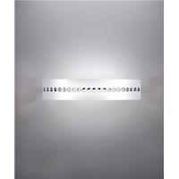 Essentia AP50 Large Swarovski Decorative Wall Lamp Octagonal Crystals