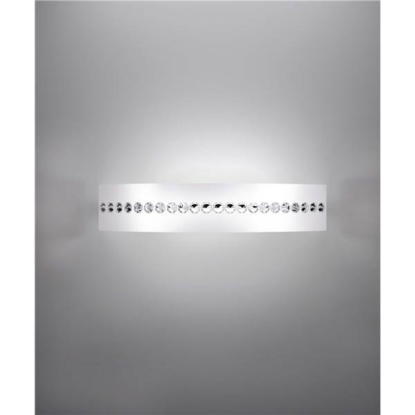 Marchetti Essentia AP50 Swarovski Wall Lamp with Octagonal Crystals
