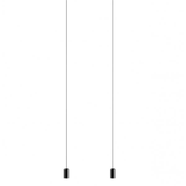 Vibia Wireflow FreeFrom Two-Light LED Pendant without Glass