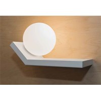 Scivolo AP SX Left Upward Wall Light Blown Glass