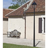 Avenue 3 Large Clear Glass 4000K LED Street Lamp