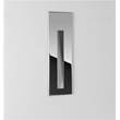 Astro Borgo 55 Small 3000K LED Wall Recessed in Polished Stainless Steel