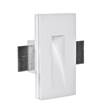 Linea Light Gypsum Wf1 Small LED Wall Recessed in 4000K