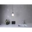 Tala Porcelain III 2700K LED Bulb with Pendant in Graphite