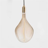Voronoi III Large Tinted Glass Bulb