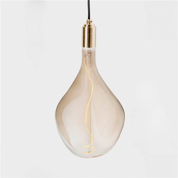 Tala Voronoi III Large Tinted Glass Bulb with Pendant