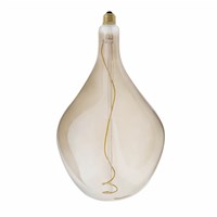 Voronoi III Large LED Tinted Glass Bulb
