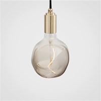 Voronoi I Tinted Glass Bulb