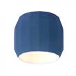 Marset Scotch Club Ceiling Light with Ceramic Diffuser in Blue-White