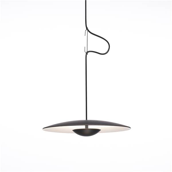 Marset Ginger 30 RSC Small LED Pendant with Recessed Canopy